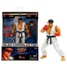Jada Toys Ultra Street Fighter II Ryu 6-Inch Action Figure picture