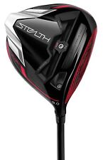 Left Handed TaylorMade STEALTH PLUS 9* Driver Stiff Graphite Excellent picture