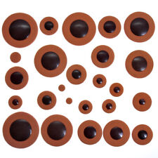 Orange Alto Saxophone Pad Woodwind Sax Leather Pads for Yamaha Size Replacement picture