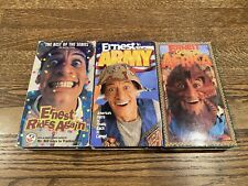 Lot of 3 Vintage Ernest VHS Tapes picture