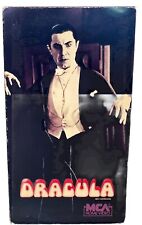 VHS Tape Dracula 1931 Version Horror MCA Video 1985 Bela Lugosi  picture