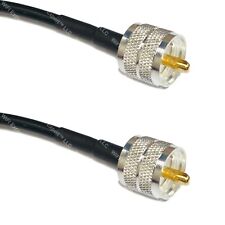 LMR240 PL259 UHF Male to PL259 UHF Male Coax RF Cable USA-Ship Lot picture