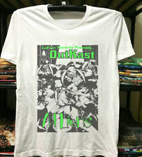 Vintage 1996 Outkast ATLiens Album Reprinted White Unisex Cotton T-Shirt cg718 picture