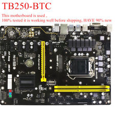 PCI-E standard PCI-E 3.0 Motherboard For intel LGA 1151 32GB DVI SATA3 B250 picture