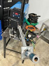 Miller XMT 350 FieldPro Multiprocess Welder + Pipe Welding Station + Accesories picture