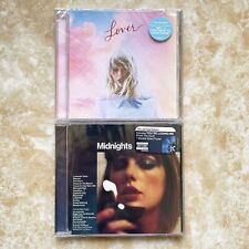 Taylor Swift: Lover & Midnights Late Night Edition Eras Tour With posters 2 CD picture