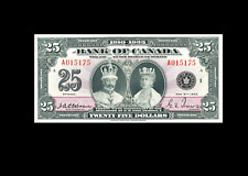Reproduction Queen Rare DC Bank of Can Banknote $25 english 1935 USA UK GB UNC picture