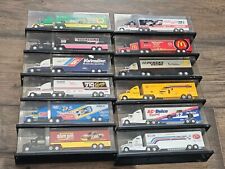 (LOT of 10) Racing Champions Diecast Semi Truck Transporters picture
