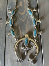 Vintage Native American Squash Bottom Necklace  picture