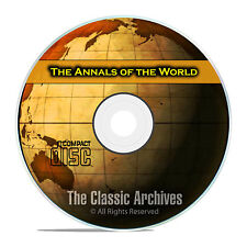 Annals of the World, by James Ussher, Ancient World History, Bible CD PDF F35 picture