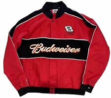 Vintage Winner’s Circle Dale #8 Budweiser Nascar Racing Jacket Men’s Size XL picture