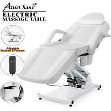 Artist Hand White Electric Facial Bed Tattoo Massage Table Beauty Salon w/Remote picture