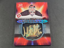 2019-20 UD THE CUP MARTIN BRODEUR BRILLIANCE GOLD AUTO SIGNATURE RELIC CARD picture