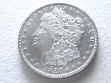 1886-O Morgan Dollar, Really Good-Looking Semi-Key Date (12-M)+++ picture