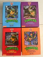 NECA 7”Teenage Mutant Ninja Turtles Pizza Club  Turtles 2024 New Brand In Stock picture