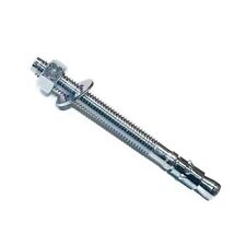 Concrete Wedge Anchor Zinc Plated Expansion Anchors Includes Nuts & Washers picture