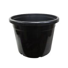 25 Gallon (5-pk) Premium Nursery Black Plastic Planter Garden Grow Pots, FREESHP picture