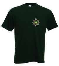 WFR TShirt Green Worcestershire and Sherwood Foresters Regiment T-Shirt picture