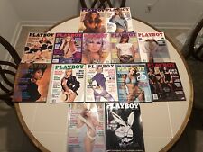 Rare Vintage Playboy Magazine Collection Lot  1960’s -2000’s picture
