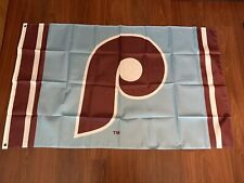 NEW Philadelphia Phillies Retro Flag ~ Large 3'X5' ~ MLB Phillies Large picture