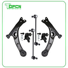 6pcs Front Lower Control Arm Ball Joint Sway Bar For 2004-2008 2009 Toyota Prius picture