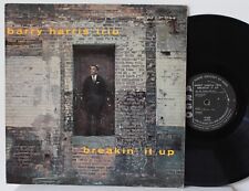 Barry Harris Trio LP “Breakin It Up” ~ Argo 644 ~ Mono Black Label picture