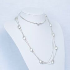 Tiffany & Co. Collier 925 Silver Solid Sterling Choker Chain 89cm 2000 Vintage picture