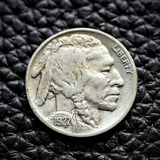 (ITM-6259) 1927-P Buffalo Nickel ~ XF Condition ~ COMBINED SHIPPING picture