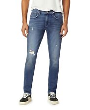 Hudson Men's Denim  Zev Skinny Jeans Blue 34 picture