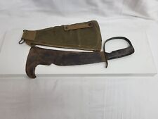 Vintage Woodsman's Pal Machete Victor Tool Co 280 Jungle Knife Survival Trench picture