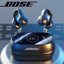 Bose M47 Wireless Earbuds Ear Clips Bluetooth Sport Buds With Charging Case picture