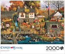 Charles Wysocki - Olde Buck's County 2000 Piece Puzzle picture