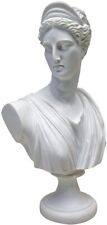 Design Toscano PD72519 Diana of Versailles Bonded Marble Resin Sculptural Bust picture