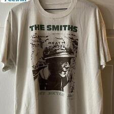 Vintage Meat Is Murder Tshirt, The Smiths Short Sleeve Unisex Tshirt KH3545 picture