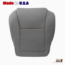 For 2005 2006 2007 2008 Toyota Tacoma Driver Bottom Gray Cloth Seat Cover Manual picture