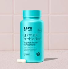 Love Wellness Good Girl Probiotics - 30 Capsules - Exp. 09/26 picture