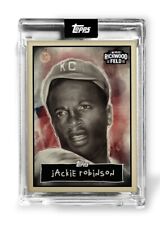 Jackie Robinson - 2024 TOPPS MLB Rickwood Negro League: Card # RW-3 Presale🔥 picture