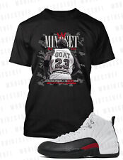 Mindset Goat Big Tall Graphic Pro Club Shaka Tee to Match J12 Red Taxi Sneaker T picture