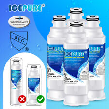 4 Pack Fit For Samsung DA97-17376B HAF-QIN/EXP Refrigerator Water Filter Icepure picture