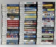 Nintendo DS EMPTY CASES Lot Of 56 Empty Game Cases & Manuals Excellent Condition picture