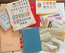 US and WW Stamps and Covers in box lot Thousands many in books Most not shown picture