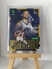 Panini NBA Top Class 2024 Basketball Stephen CURRY UNBEATABLE GOLD Parallel picture