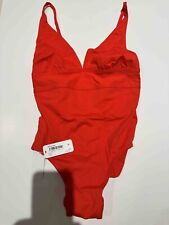 ERES LARCIN DUNI COLOR (PEPS)RED/PINK THIN STRAPS ONE PIECE BEAUTIFUL 38, 40, 42 picture