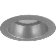 Progress Lighting 5 in. Brushed Nickel Integrated LED Recessed Trim picture