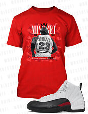 Mindset Goat Big Tall Graphic Pro Club Shaka Tee to Match J12 Red Taxi Sneaker T picture