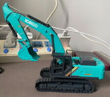1/50 Scale KOBELCO SK390LC Hydraulic Excavators Diecast Model Toy Gift NIB picture