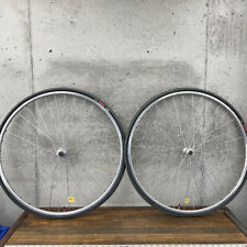 Vintage Campagnolo Record Wheel Set 700c  36 Hole 70s 36h Silver picture