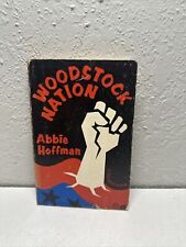 Woodstock Nation by Abbie Hoffman 6th Ed. Paperback picture