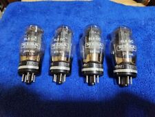 Mesa Boogie 6L6GC STR420 RED Genuine Matched Quad Set of 4 Power Vacuum Tubes picture