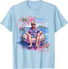 Chillin Like A Felon Summer 2024 T-Shirt Chillin Like A Felon Summer, Size S-5XL picture